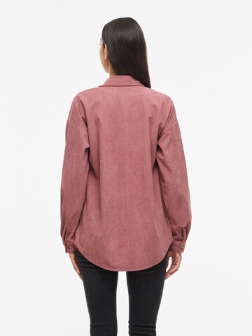 VILA - Blusa en rosa