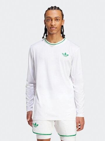 ADIDAS PERFORMANCE Λειτουργικό μπλουζάκι 'PRO' σε λευκό: μπροστά