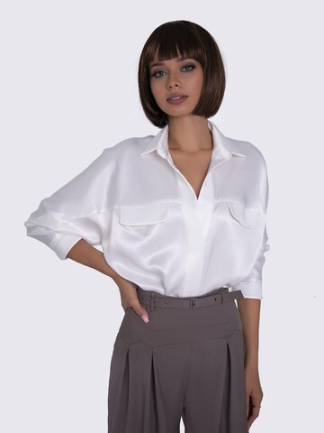 Anushka Bluse in Weiß