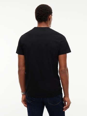 T-Shirt 'DNA PLAY' Tommy Jeans en noir