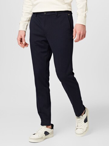 JACK & JONES Слим Брюки-чинос 'JJIMarco JJPhil' в Синий: спереди