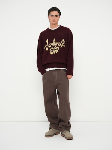 Carhartt WIP Pullover 'Chedda' in Rot