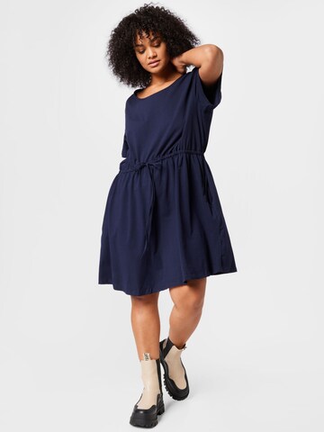 Zizzi Tunic 'DORIT' in Blue: front