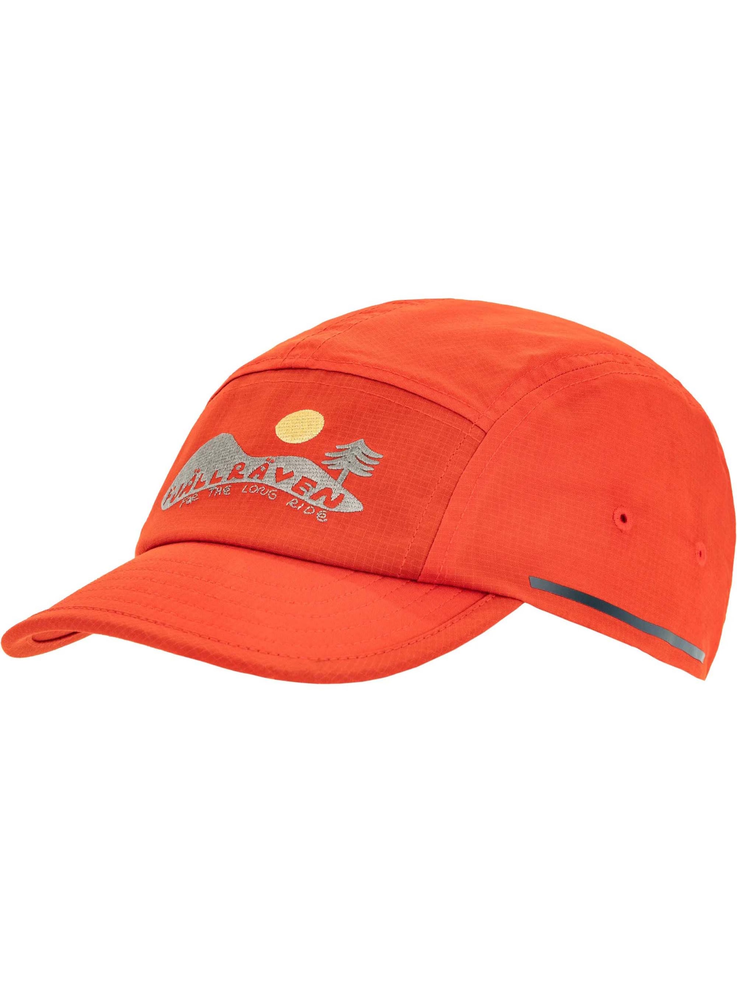 Fjällräven Cap in Orange: front