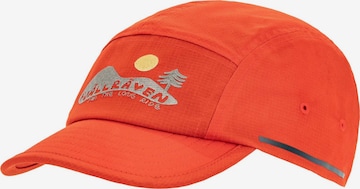 Fjällräven Cap in Orange: Vorderseite