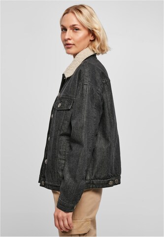 Urban Classics Between-Season Jacket in Black