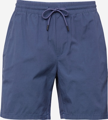 Only & Sons Regular Pants 'TEL' in Blue: front