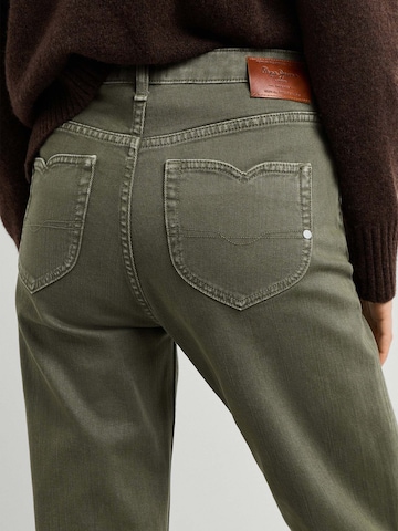 Pepe Jeans Flared Jeans ' WILLA ' in Rot