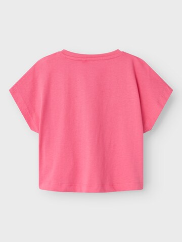 NAME IT Koszulka 'Vilma' w kolorze różowy