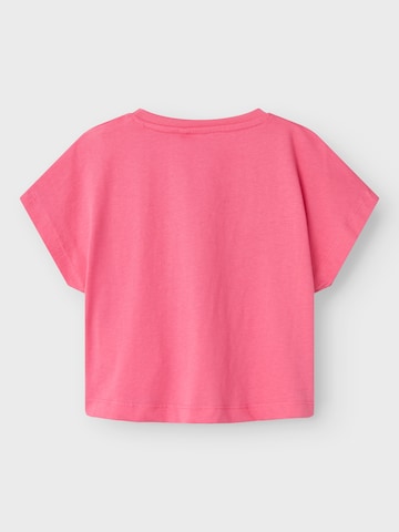 NAME IT T-shirt 'Vilma' i rosa