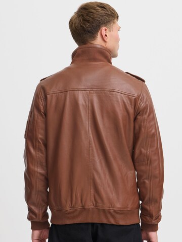 !Solid Between-season jacket 'Famash' in Brown