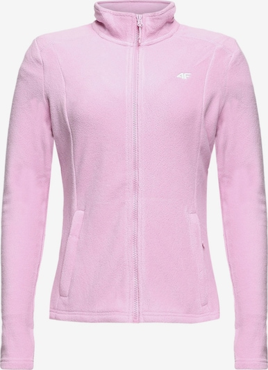 4F Funktionsfleecejacke in XS in hellpink, Produktansicht