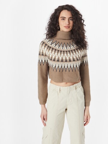 Tally Weijl Pullover in Braun: Vorderseite