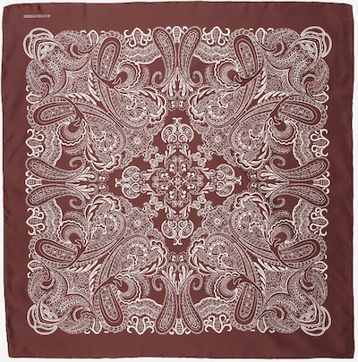 & Other Stories Huivi koossa 64x64 värissä suklaa / valkoinen, Tuotenäkymä