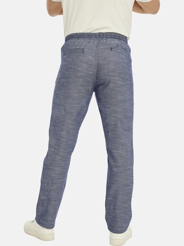 Jan Vanderstorm Regular Broek 'Eldir' in Blauw