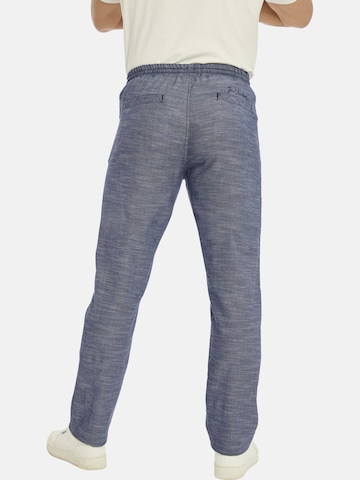 Jan Vanderstorm Regular Pants 'Eldir' in Blue