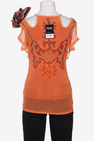 Save the Queen Bluse M in Orange