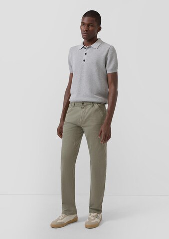 s.Oliver Szabványos Nadrág 'Denver' - zöld