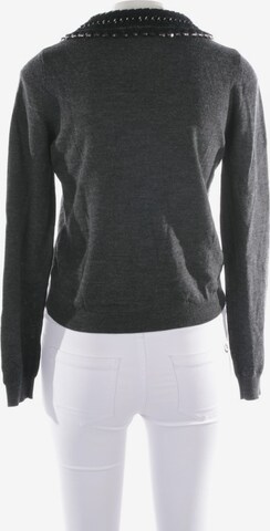 Twinset Wollpullover M in Grau