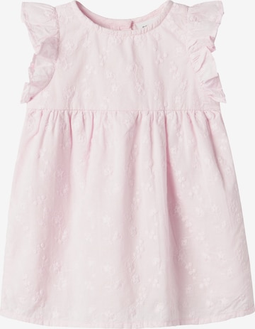 purpurinė NAME IT Suknelė 'NBFDELINER SPENCER': priekis