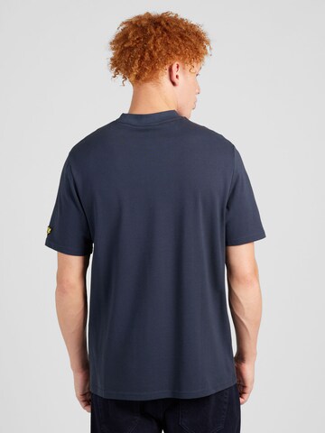 T-Shirt Lyle & Scott en bleu