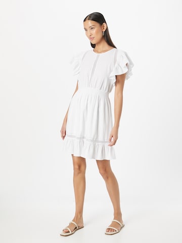 BOSS Orange Dress 'Destina' in White: front