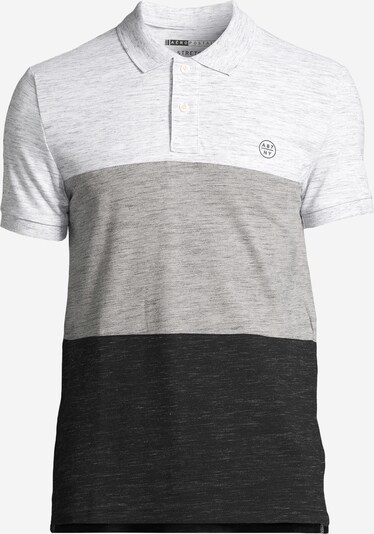 AÉROPOSTALE T-Shirt 'STREAKY' en gris / gris clair / gris foncé, Vue avec produit