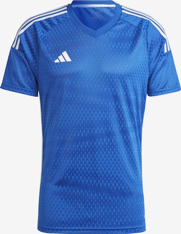 ADIDAS PERFORMANCE Trikot 'Tiro 23 Club' in Blau: Vorderseite