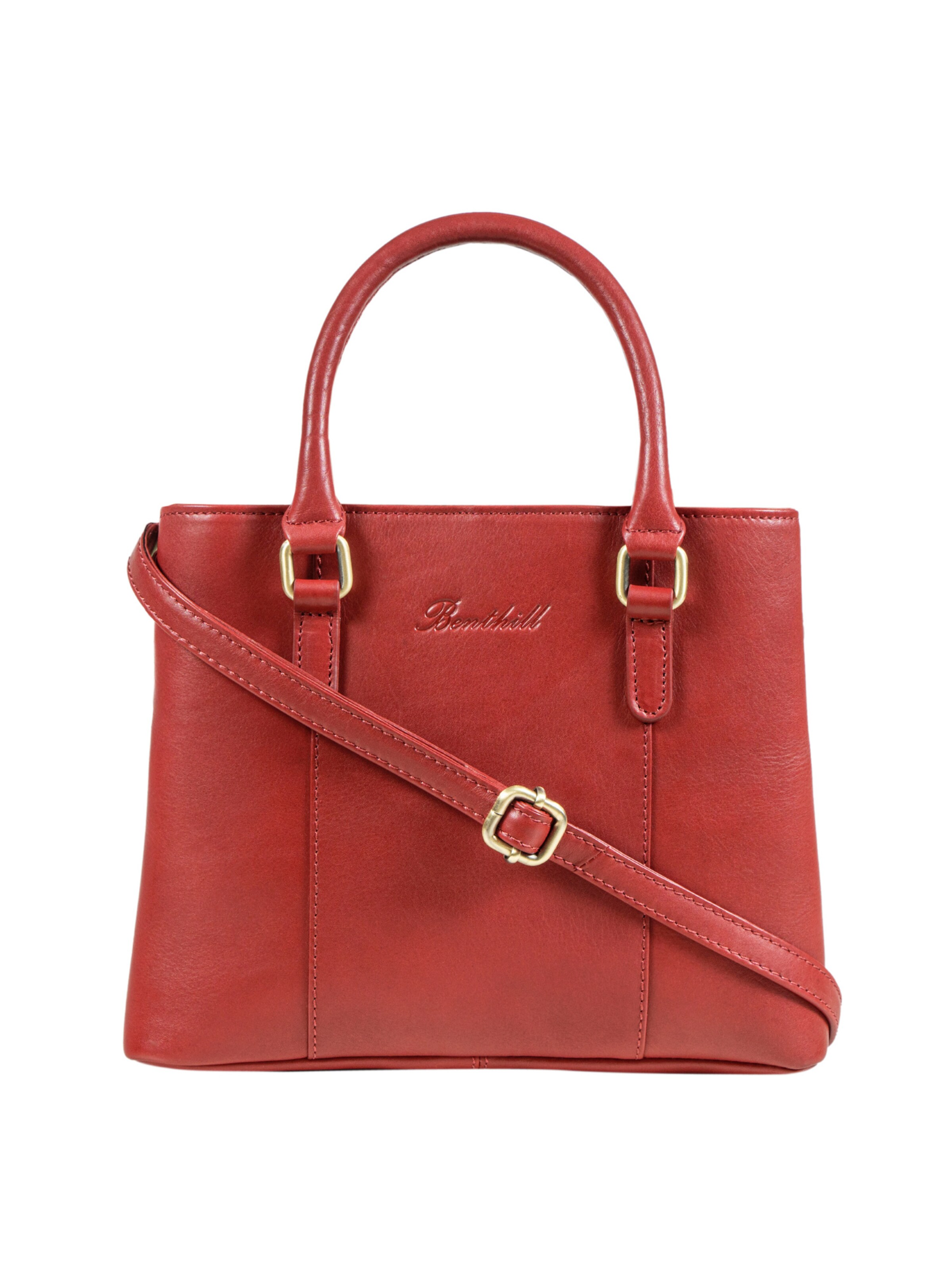 Benthill Handtasche‌‌‌‌ in Rot: Vorderseite
