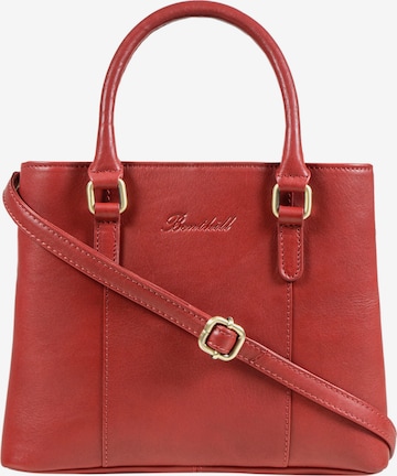 Benthill Handtasche in Rot: Vorderseite