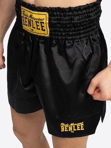 Benlee regular Sportsbukser 'Uni Thai' i sort