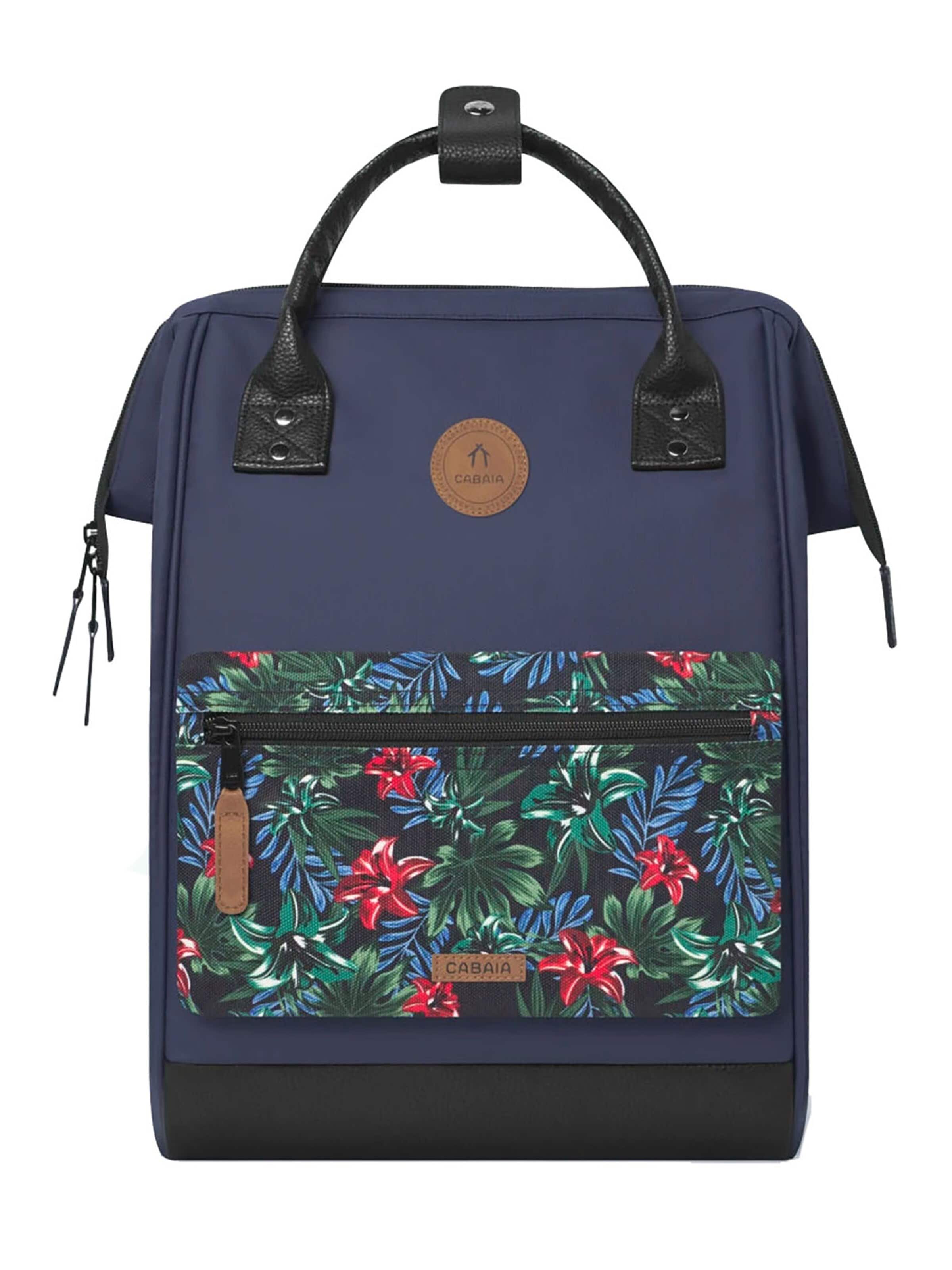 Cabaia Backpack 'Pau M' in Blue