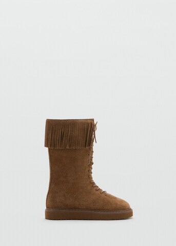 MANGO KIDS Boots 'Poca' in Brown