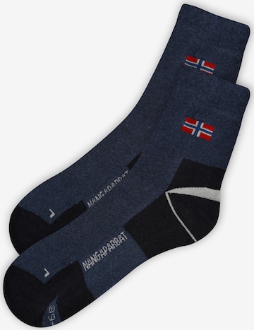 NANGAPARBAT Socken in Blau