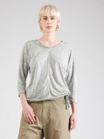 Soccx - Camiseta en verde: frente
