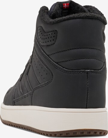 Hummel High-Top Sneakers in Black