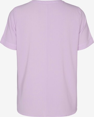 Zizzi - Blusa 'Anni' em roxo