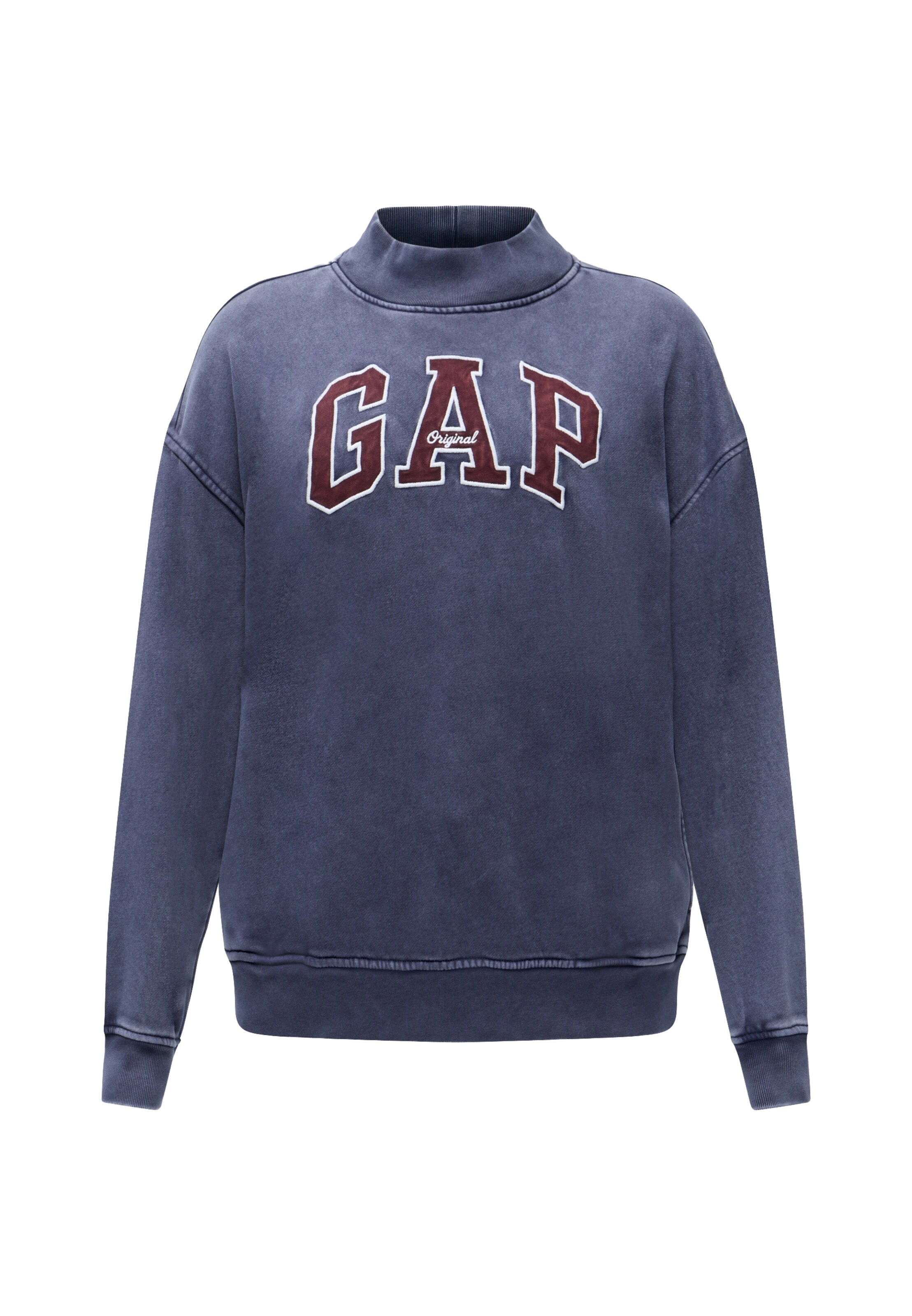 GAP Sweatshirt in Blau: Vorderseite
