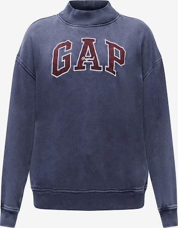 GAP Sweatshirt in Blau: Vorderseite