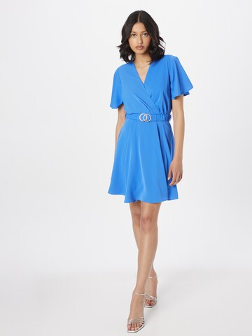 Robe AX Paris en bleu : devant