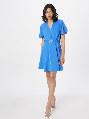AX Paris Šaty - Modrá: predná strana