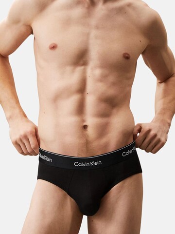Calvin Klein Slip 'LV00NB4388 CO - Intimo' i sort: forside