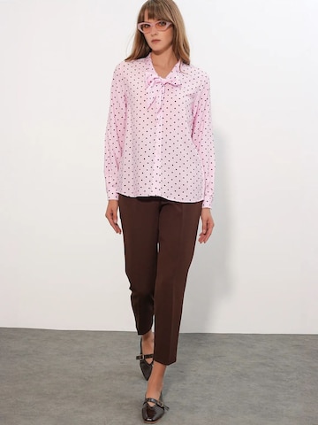 Chemisier 'Blusen' Bigdart en rose