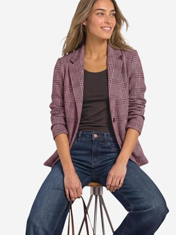 Blazer 'LTD QR Check Blazer 213163' di STREET ONE in lilla