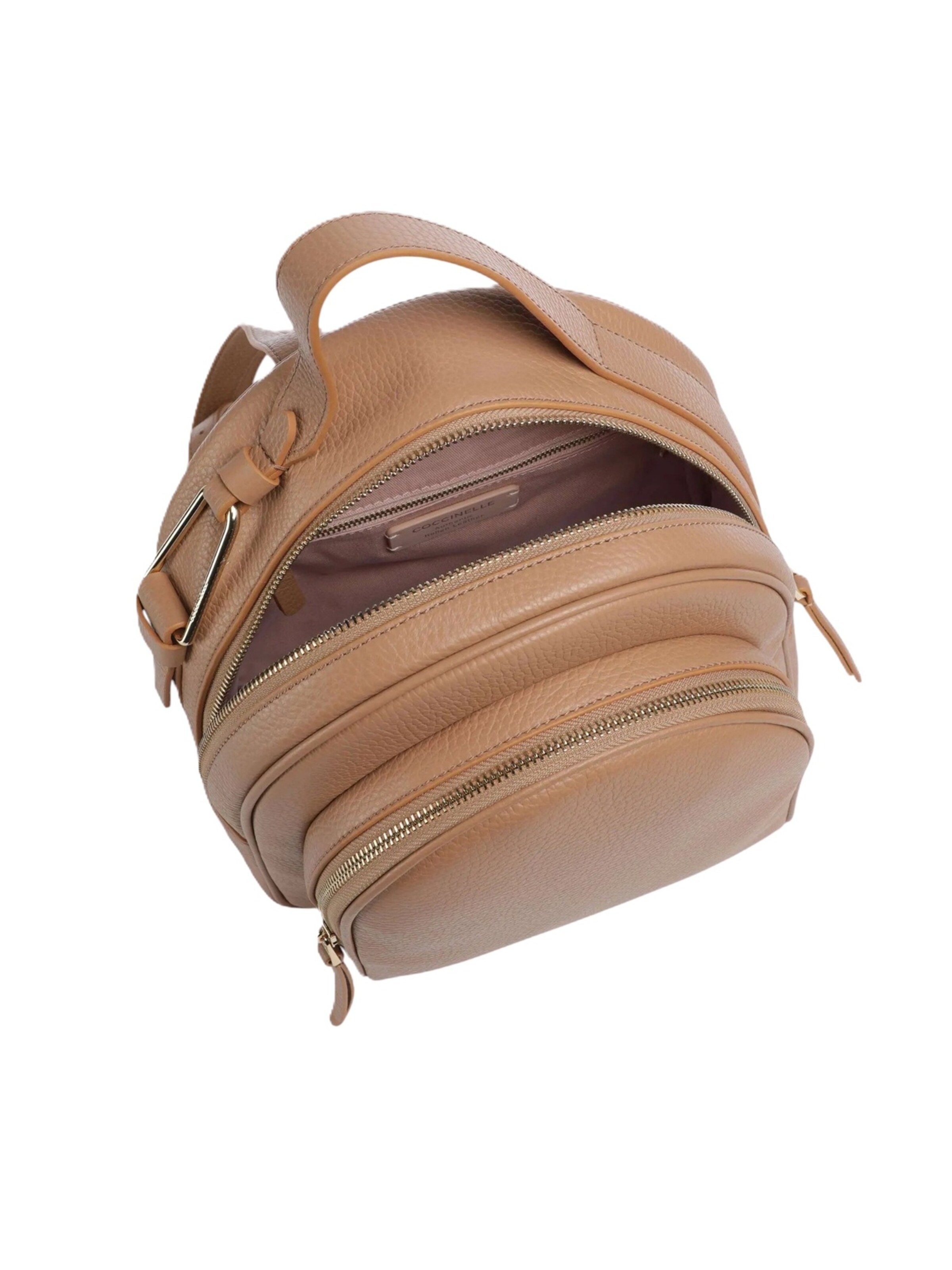 Coccinelle Rucksack 'E1R1K140201'‌‌‌ in Braun