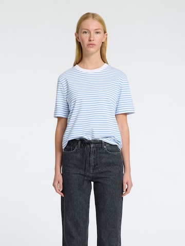 SELECTED FEMME Shirt 'SLFEssential' in Blauw