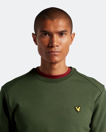 Sweat-shirt Lyle & Scott en vert