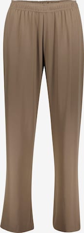 IMPERIAL Loose fit Pants in Beige: front