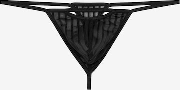 WOH Panty 'Personal Allure' in Black: front
