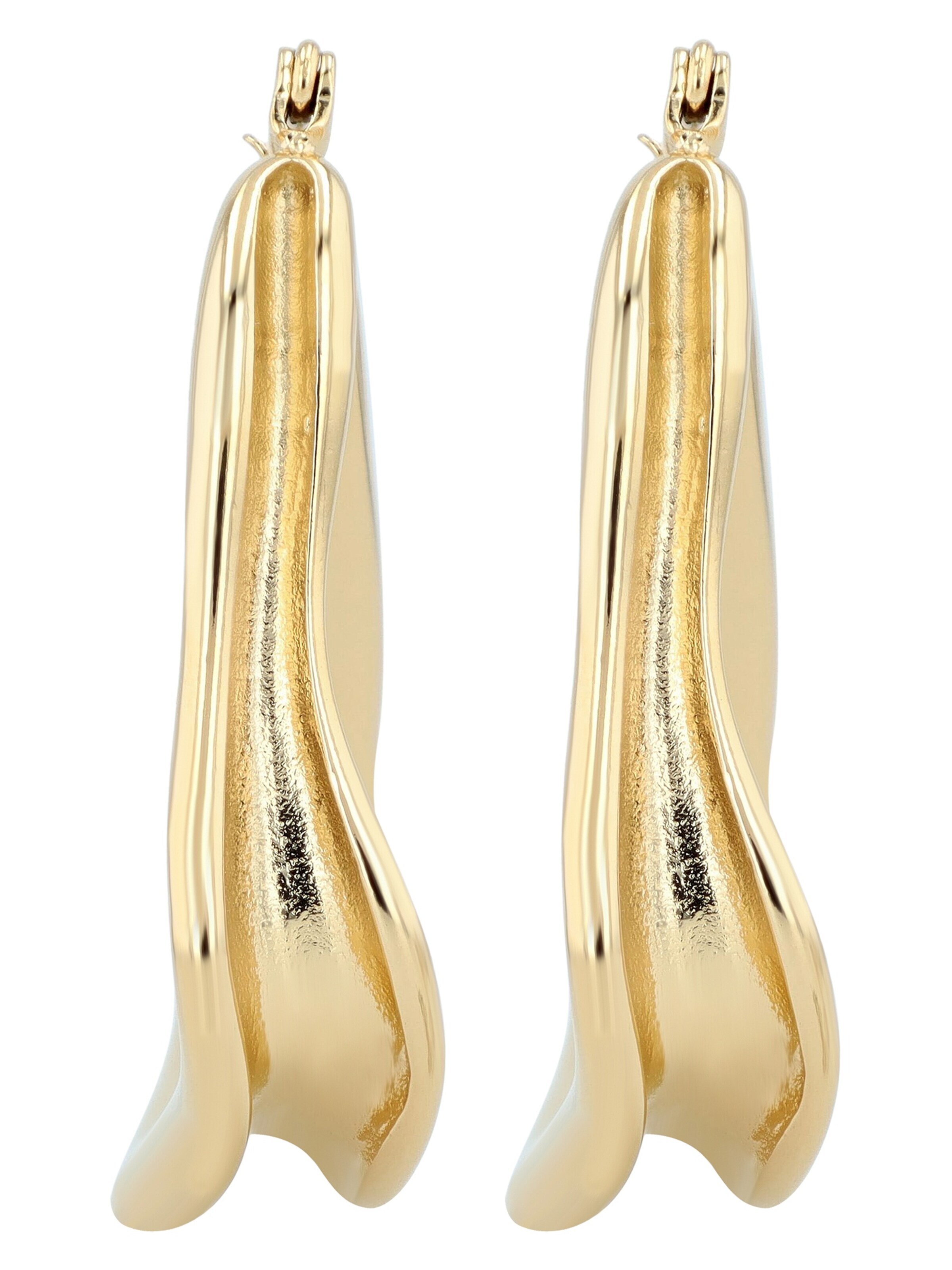 Akzent Earrings 'Verenice, langlebig' in Gold